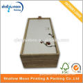 Hot sale cheap wooden boxes for wine bottles